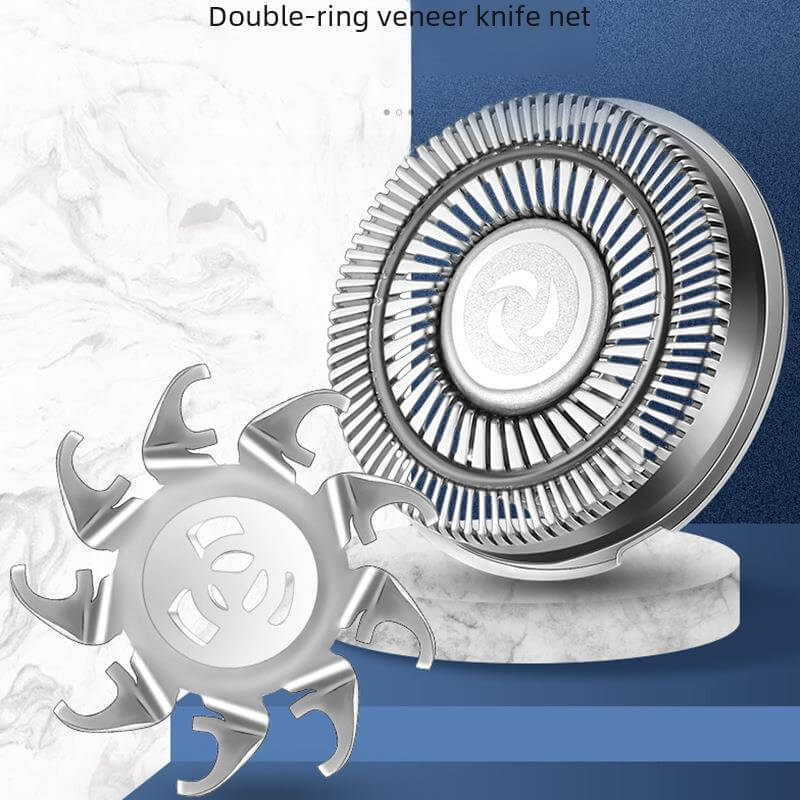 Portable Travel home washing razor USB mini electric razor men razor 4D multifunctional