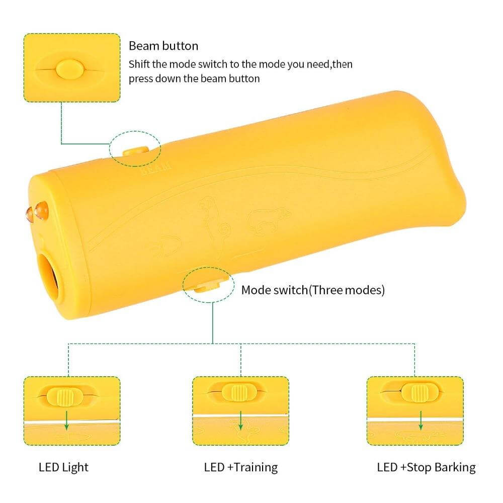 Anti Barking Ultrasonic Pet Dog Repeller