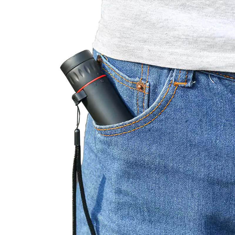Monocular telescope HD high power outdoor mini portable pocket tremolo explosion night vision glasses mobile phone photo