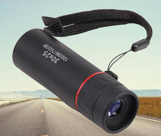 Monocular telescope HD high power outdoor mini portable pocket tremolo explosion night vision glasses mobile phone photo