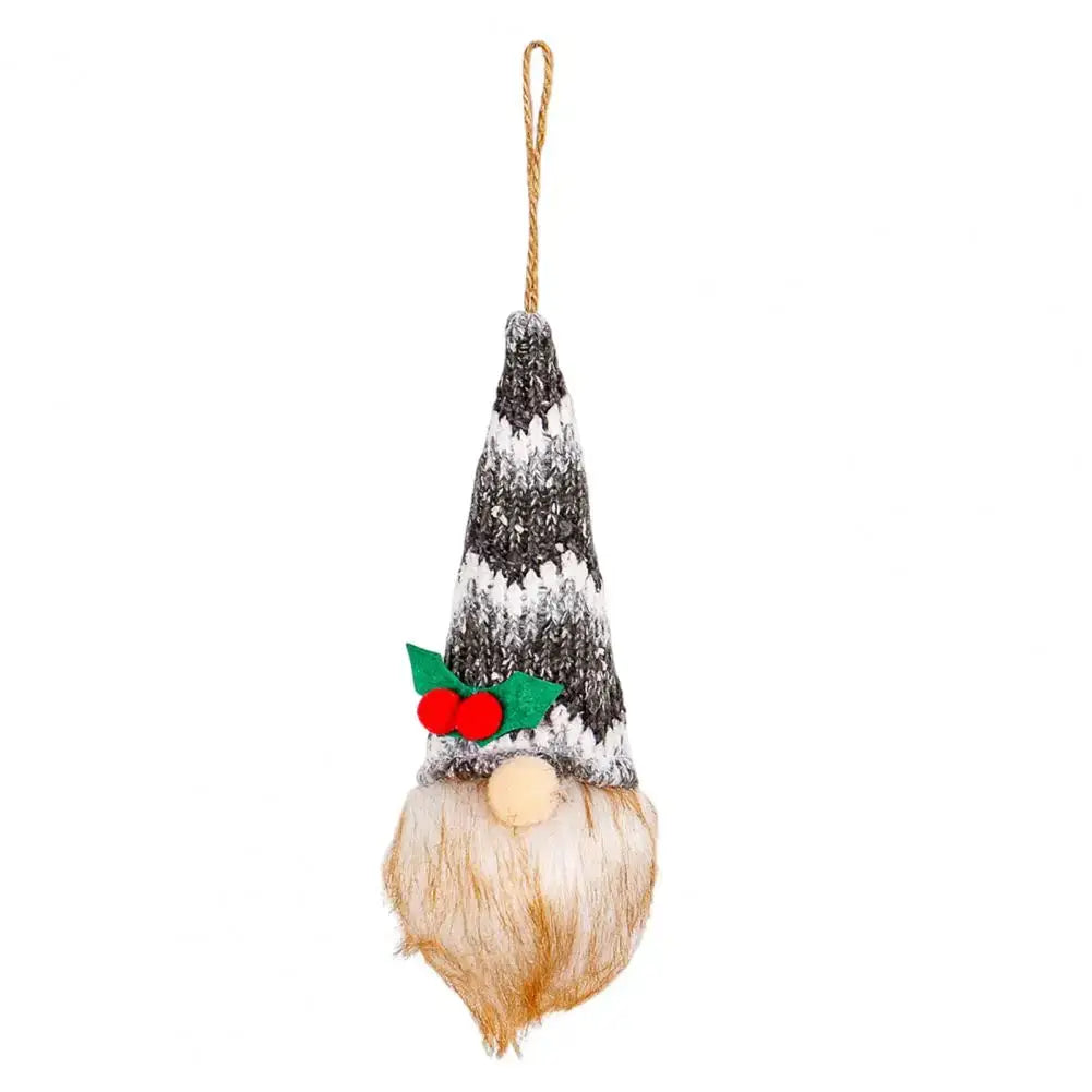 Sequined Doll Light-up Plush Christmas Gnome Doll Figure with Faceless Dwarf Table Mantel Decor Xmas Tree Ornaments Holiday