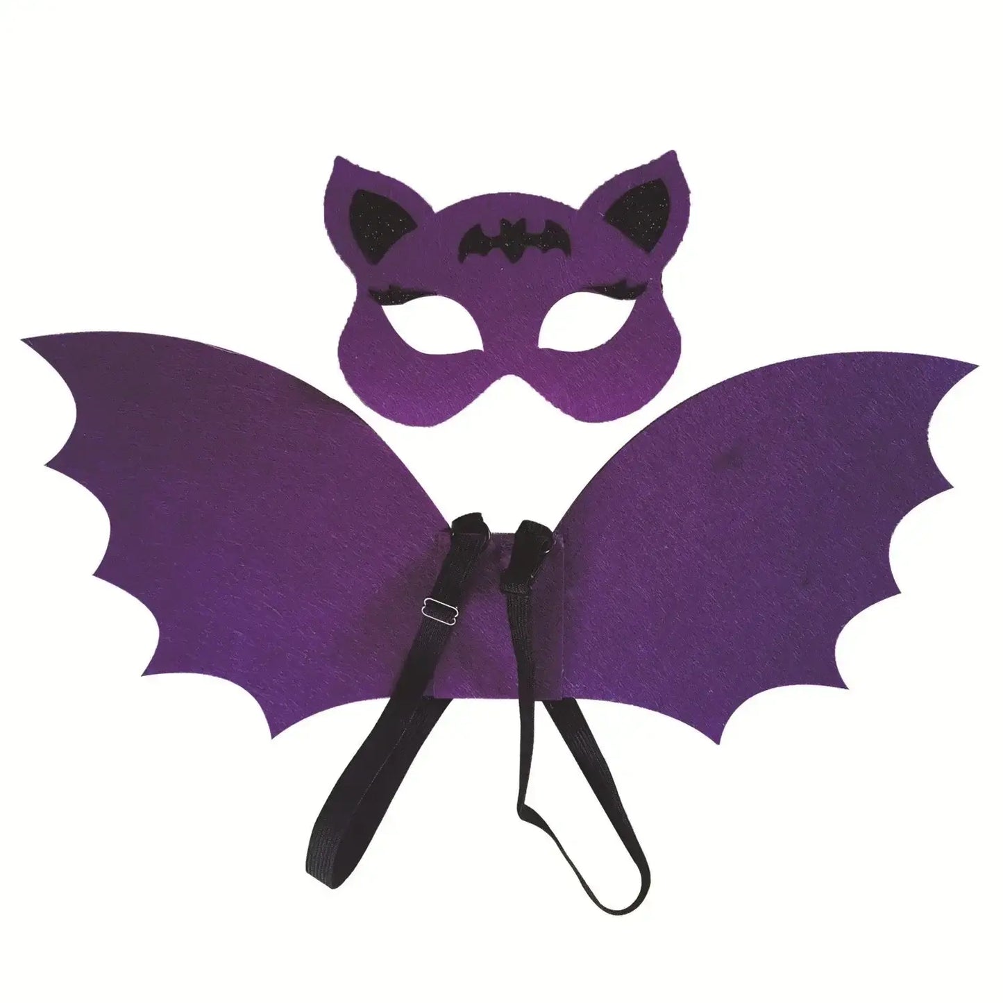 Halloween Children's Cartoon Party Vampire Batman Wings Animal Cosplay Performance Props Stage Clothing Accessories
