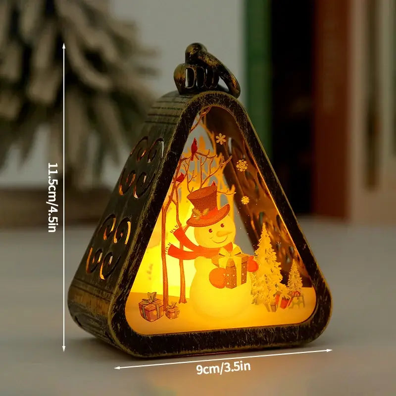 Christmas Decoration Christmas Night Light Christmas Decorative Ornaments New Year 2025 Supplies Bedroom Xmas Navidad Decor