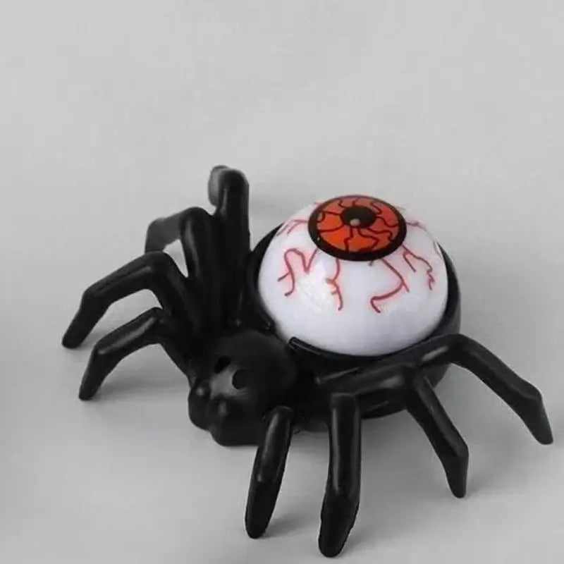 Halloween Spider Toy Candle Lamp Pumpkin Lamp Atmosphere Festival Decoration Props LED Decorative Halloween Gifts for Children