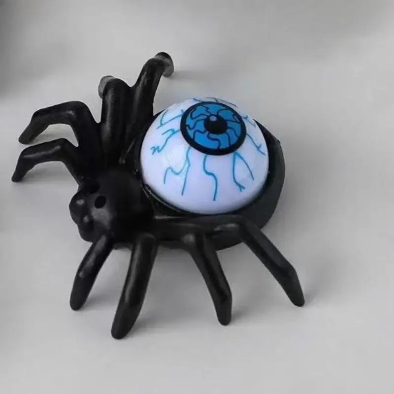 Halloween Spider Toy Candle Lamp Pumpkin Lamp Atmosphere Festival Decoration Props LED Decorative Halloween Gifts for Children