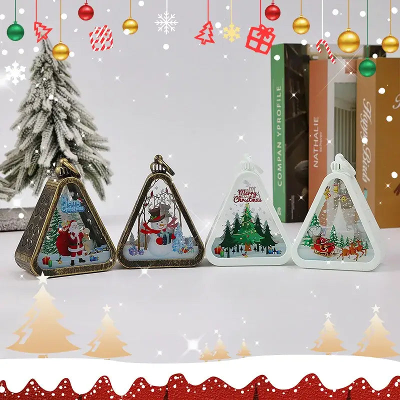 Christmas Decoration Christmas Night Light Christmas Decorative Ornaments New Year 2025 Supplies Bedroom Xmas Navidad Decor