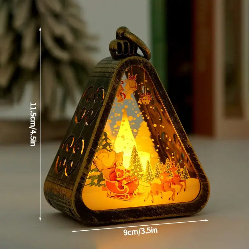 Christmas Decoration Christmas Night Light Christmas Decorative Ornaments New Year 2025 Supplies Bedroom Xmas Navidad Decor
