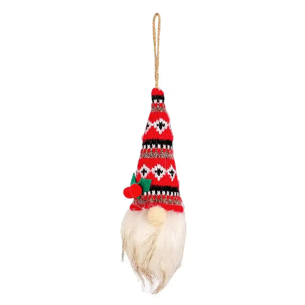 Sequined Doll Light-up Plush Christmas Gnome Doll Figure with Faceless Dwarf Table Mantel Decor Xmas Tree Ornaments Holiday