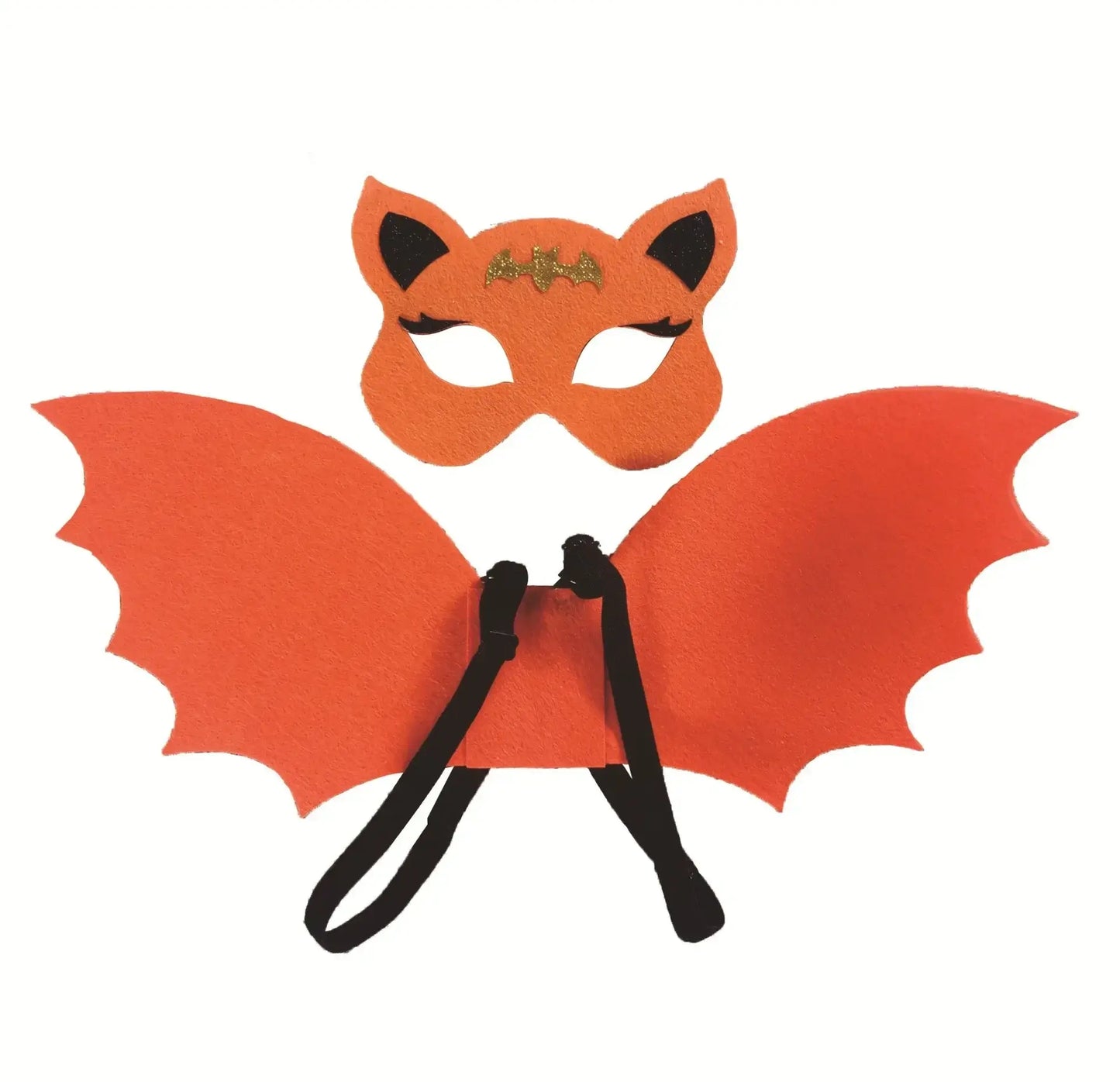 Halloween Children's Cartoon Party Vampire Batman Wings Animal Cosplay Performance Props Stage Clothing Accessories