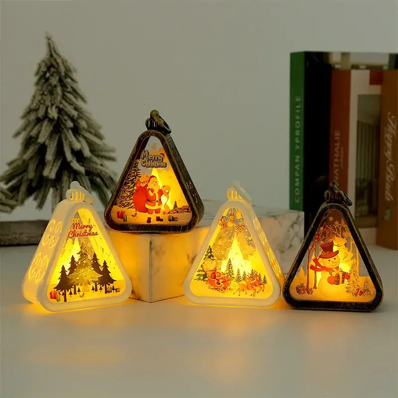 Christmas Decoration Christmas Night Light Christmas Decorative Ornaments New Year 2025 Supplies Bedroom Xmas Navidad Decor
