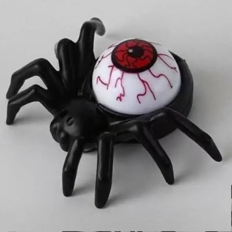 Halloween Spider Toy Candle Lamp Pumpkin Lamp Atmosphere Festival Decoration Props LED Decorative Halloween Gifts for Children