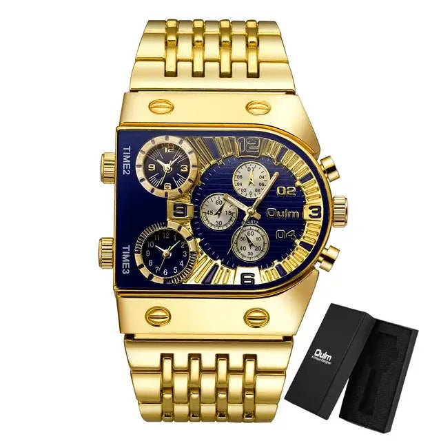 Classic Men’s Leather Strap Watch – Versatile Quartz Movement for Casual & Business Wear (Free Shipping USA/CANADA)
