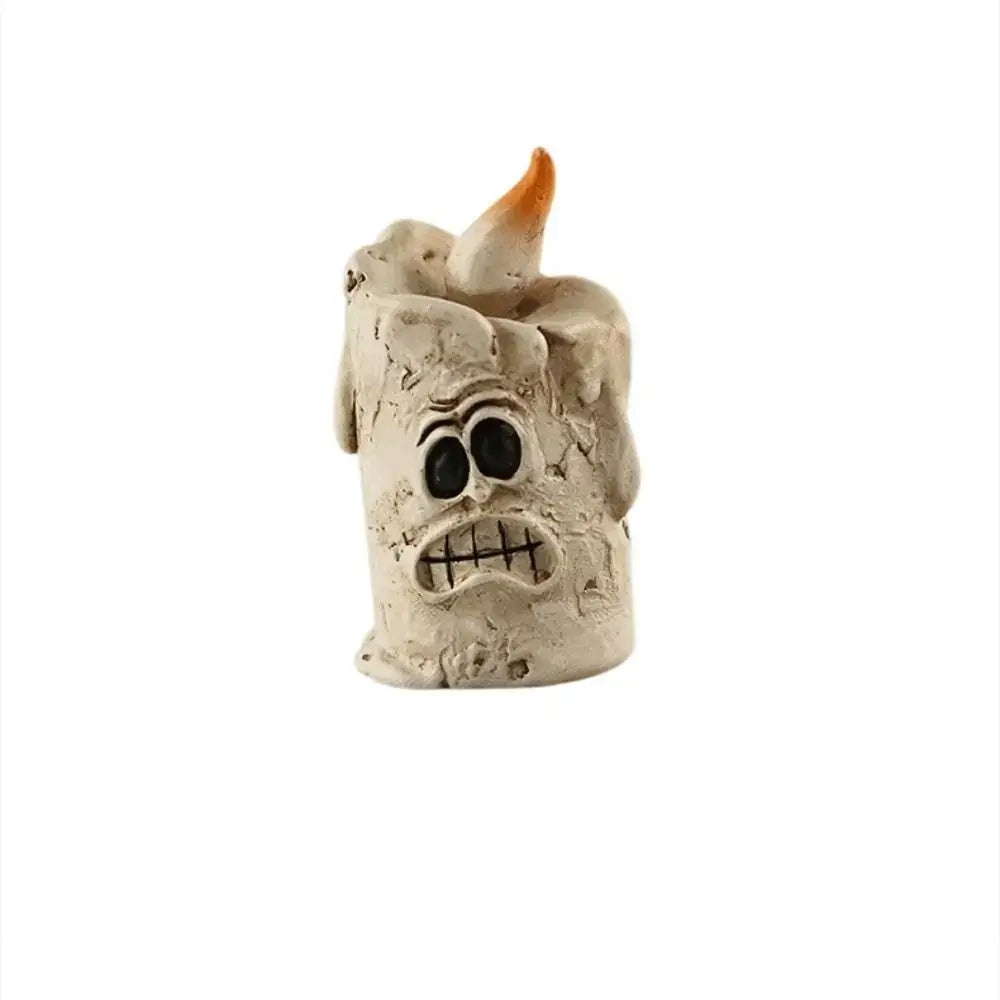 New Resin Pumpkin Head Ornaments Ghost Tide Play Scene Decoration Cute Small Desktop Decorations Halloween