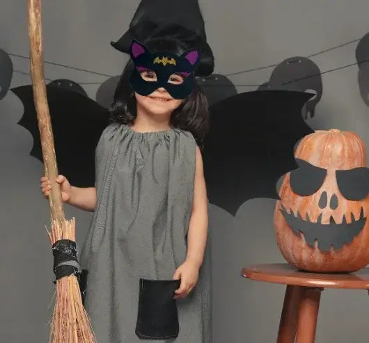 Halloween Children's Cartoon Party Vampire Batman Wings Animal Cosplay Performance Props Stage Clothing Accessories