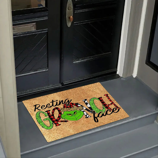 Christmas Doormat Personalized Front Door Decoration 40x60 cm