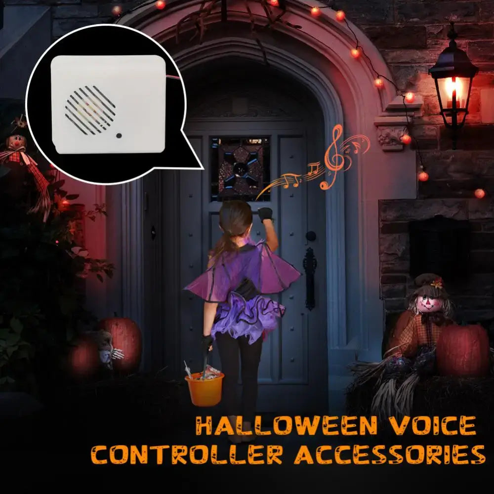 Sound Sensor Halloween Scream Speaker Horror Screaming Tricky ...