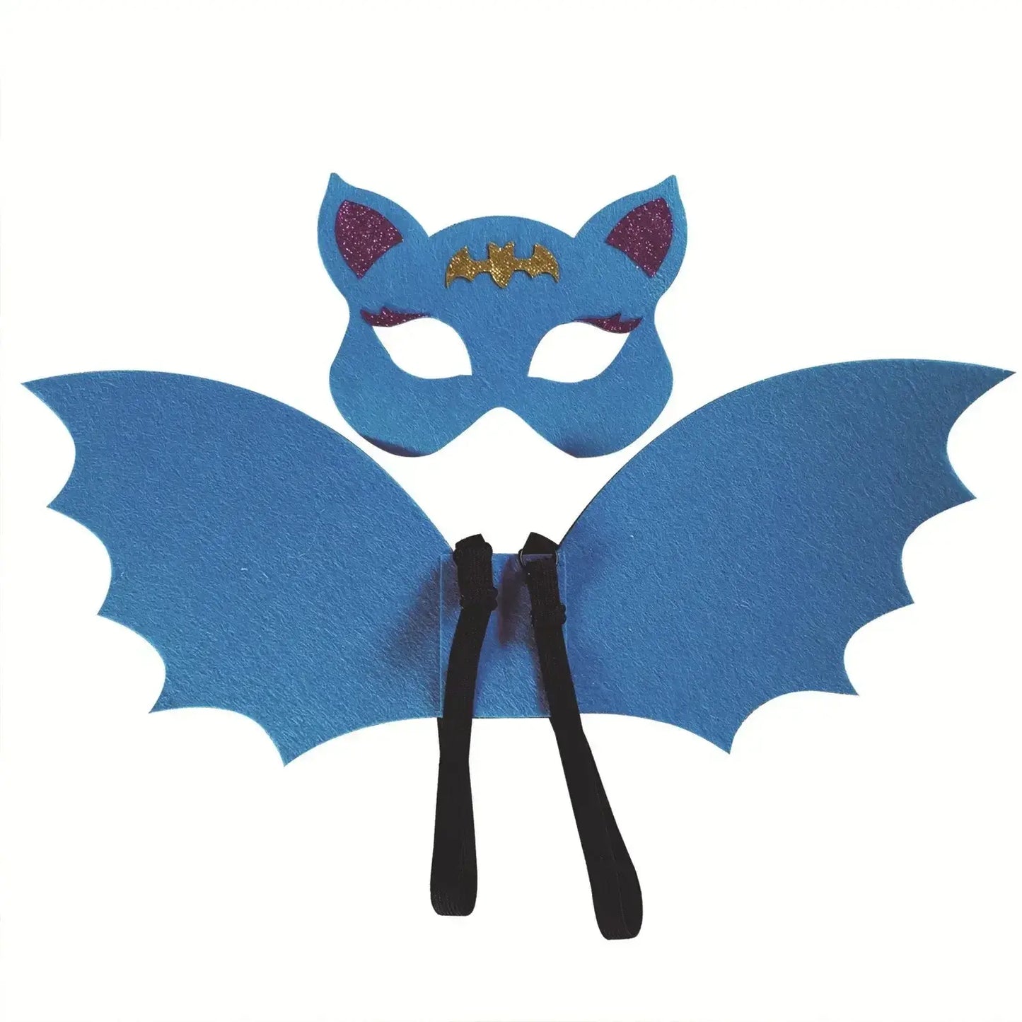 Halloween Children's Cartoon Party Vampire Batman Wings Animal Cosplay Performance Props Stage Clothing Accessories