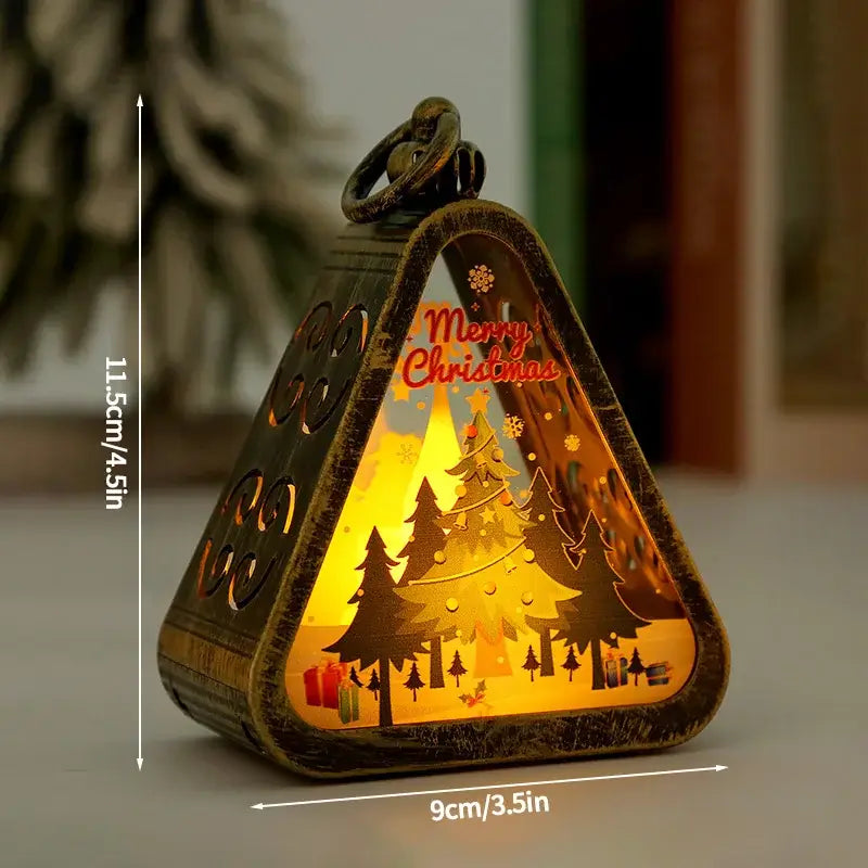 Christmas Decoration Christmas Night Light Christmas Decorative Ornaments New Year 2025 Supplies Bedroom Xmas Navidad Decor