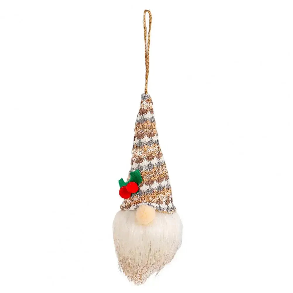Sequined Doll Light-up Plush Christmas Gnome Doll Figure with Faceless Dwarf Table Mantel Decor Xmas Tree Ornaments Holiday