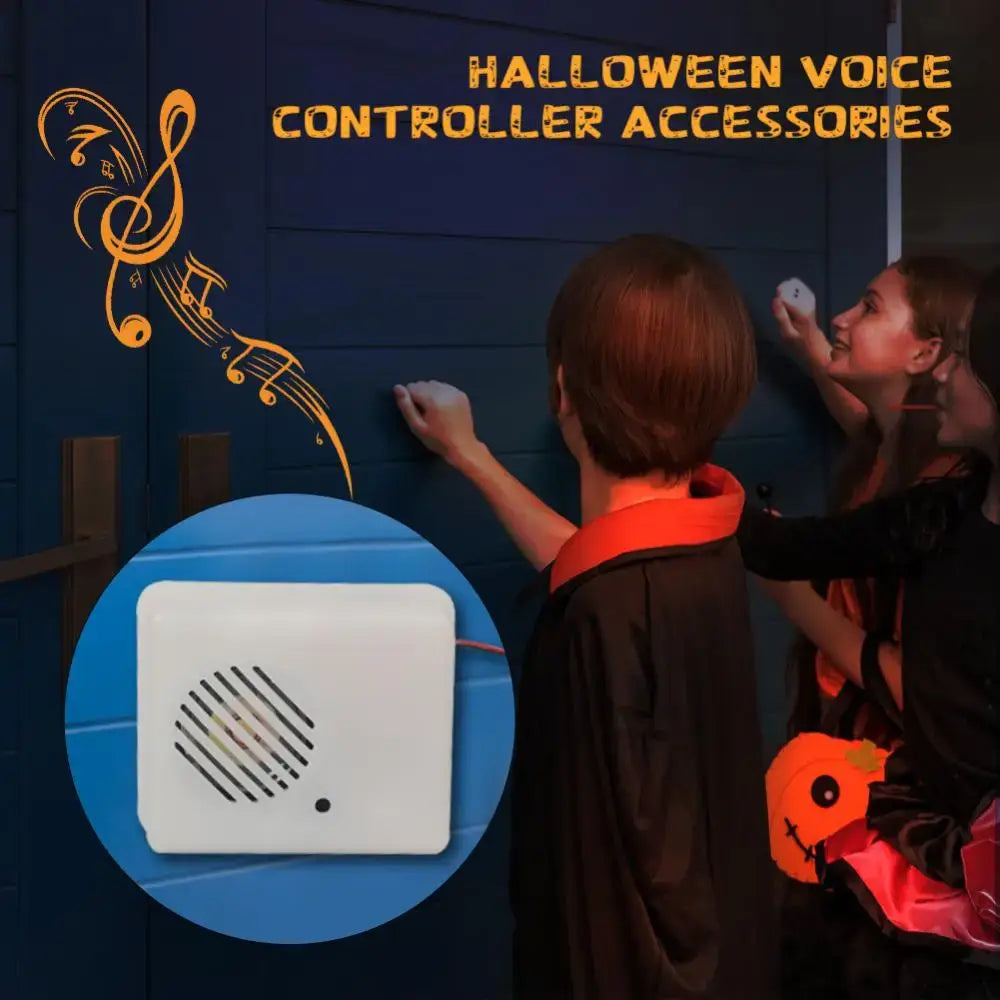 Sound Sensor Halloween Scream Speaker Horror Screaming Tricky ...