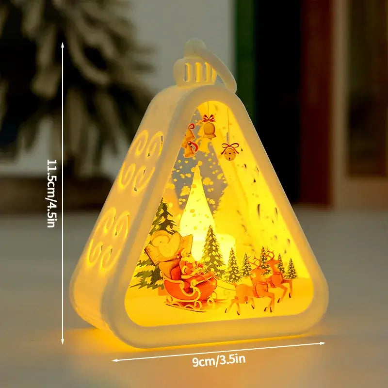 Christmas Decoration Christmas Night Light Christmas Decorative Ornaments New Year 2025 Supplies Bedroom Xmas Navidad Decor
