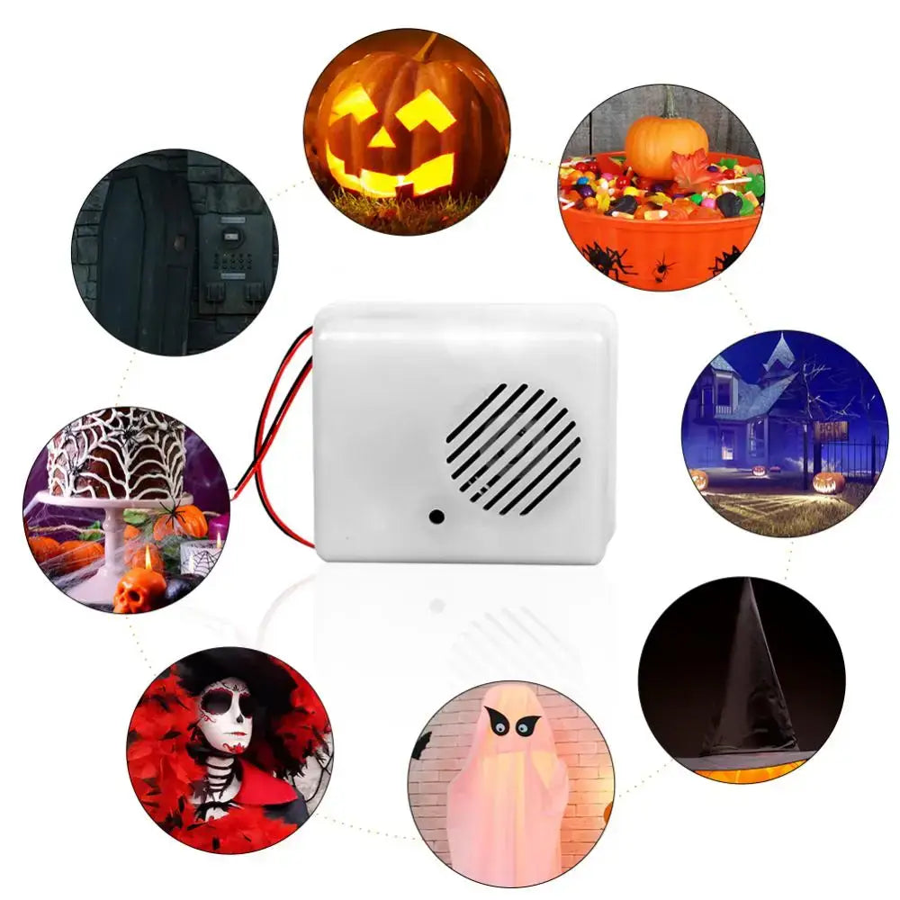 Sound Sensor Halloween Scream Speaker Horror Screaming Tricky ...
