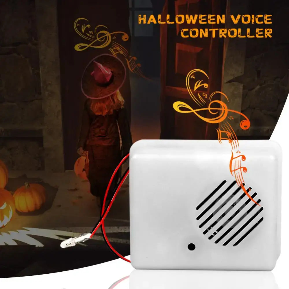 Sound Sensor Halloween Scream Speaker Horror Screaming Tricky ...