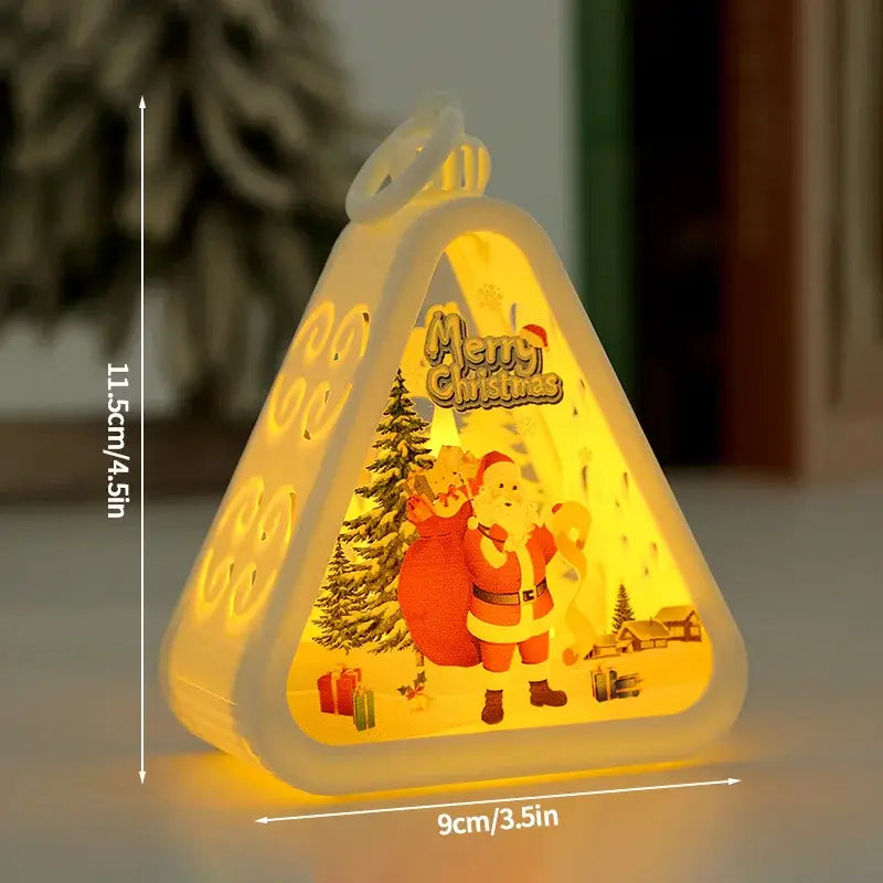 Christmas Decoration Christmas Night Light Christmas Decorative Ornaments New Year 2025 Supplies Bedroom Xmas Navidad Decor