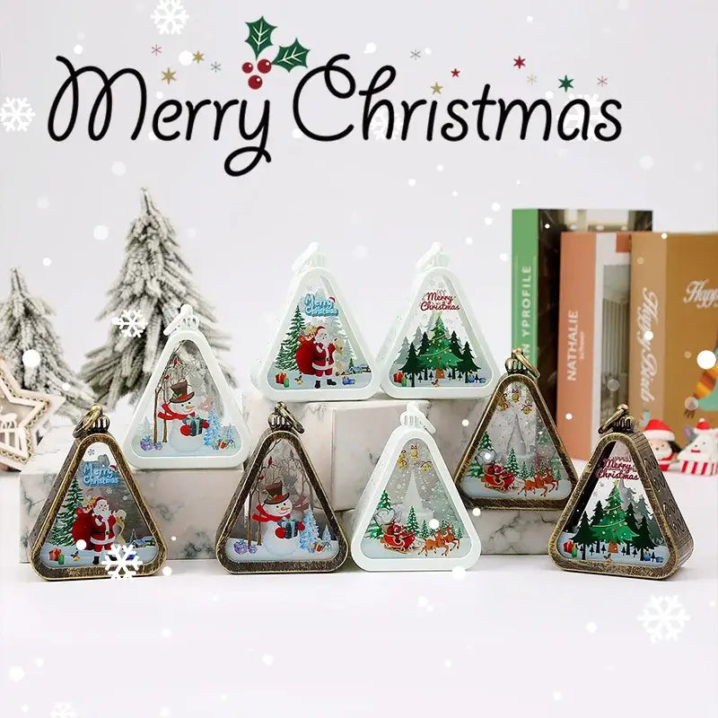 Christmas Decoration Christmas Night Light Christmas Decorative Ornaments New Year 2025 Supplies Bedroom Xmas Navidad Decor