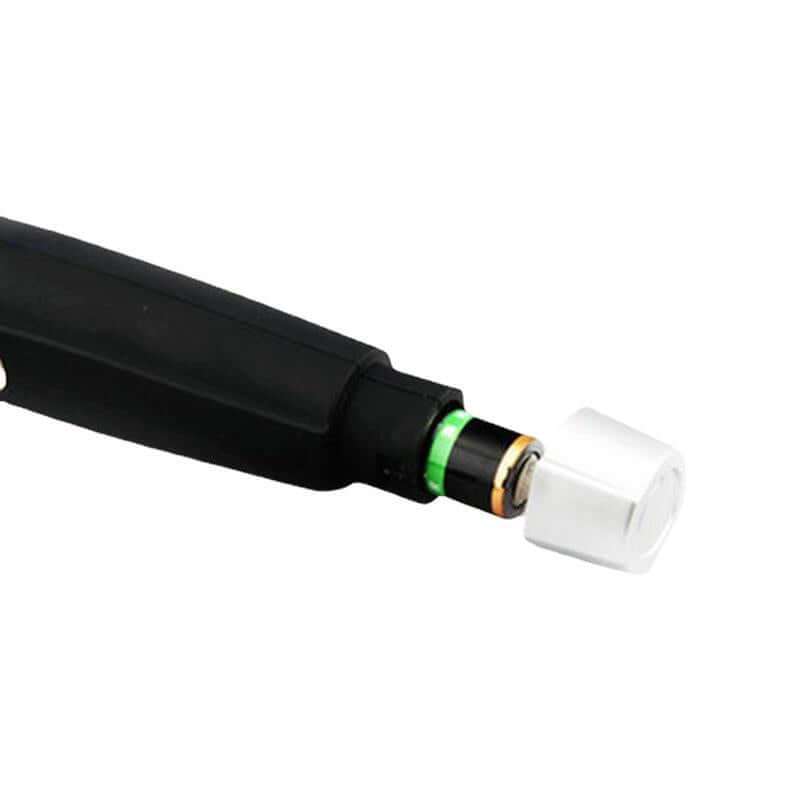 Nose hair trimmer round head shaving nose hair for men and women automatic nose hair shaver battery