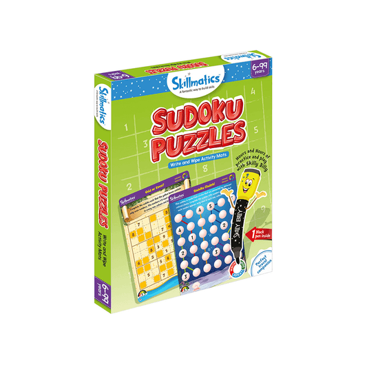 Sudoku Puzzles - Stimulate Child's Mind and Teach Creative Thinking