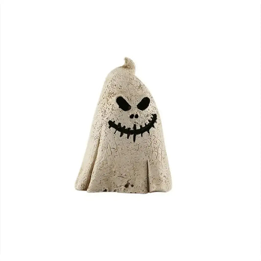 New Resin Pumpkin Head Ornaments Ghost Tide Play Scene Decoration Cute Small Desktop Decorations Halloween