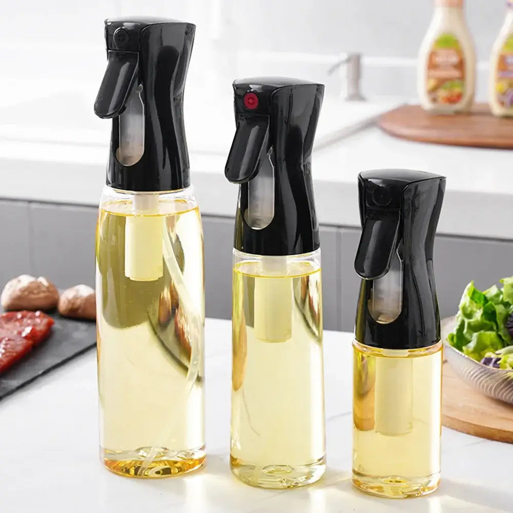 00ml 300ml 500ml Oil Spray Bottle Kitchen Cooking Olive Oil Dispenser Camping BBQ Baking Vinegar Soy Sauce Sprayer Containers