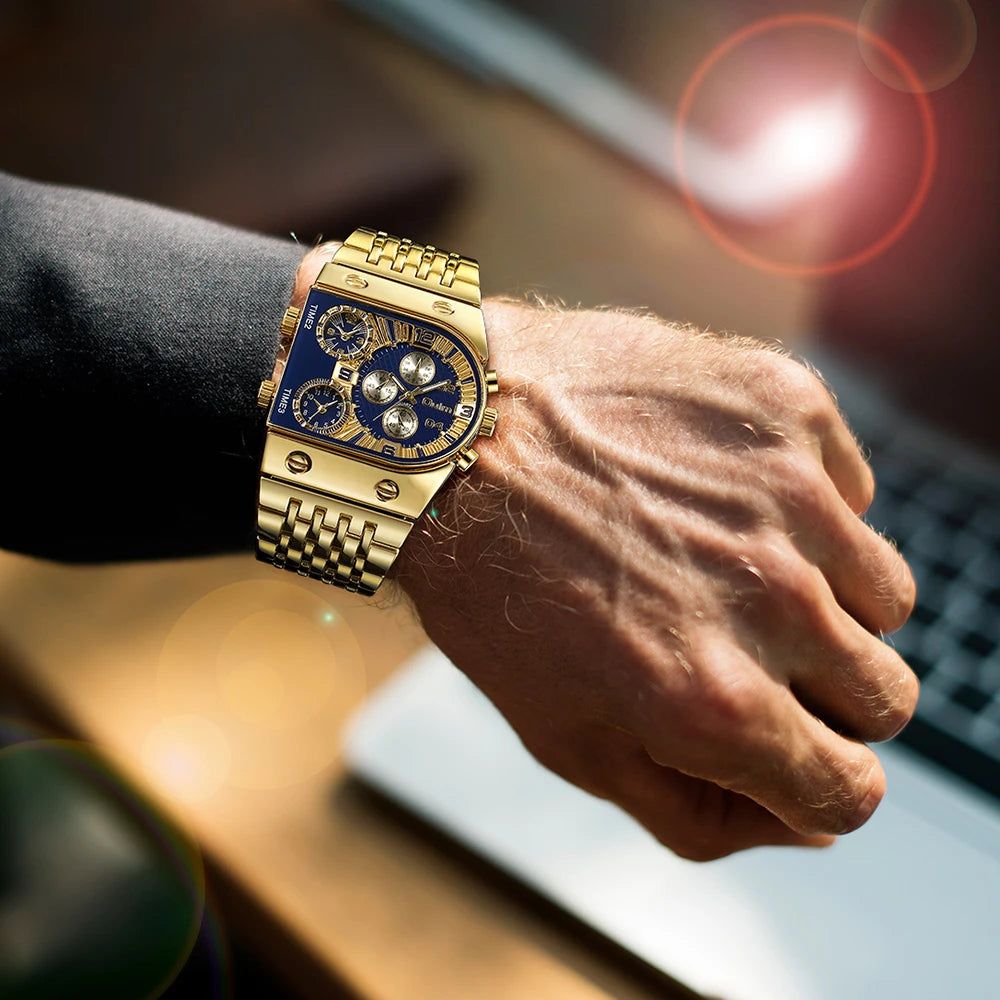 Men's Watches Mens Quartz Casual Leather Strap Wristwatch