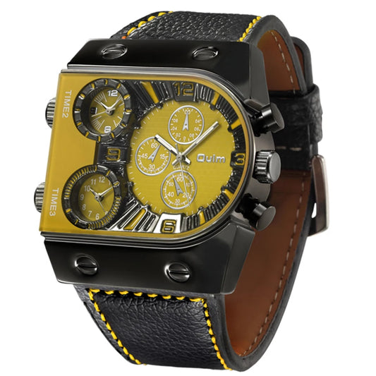 Men's Watches Mens Quartz Casual Leather Strap Wristwatch