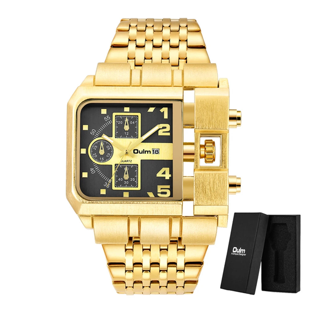 Men's Watches Mens Quartz Casual Leather Strap Wristwatch