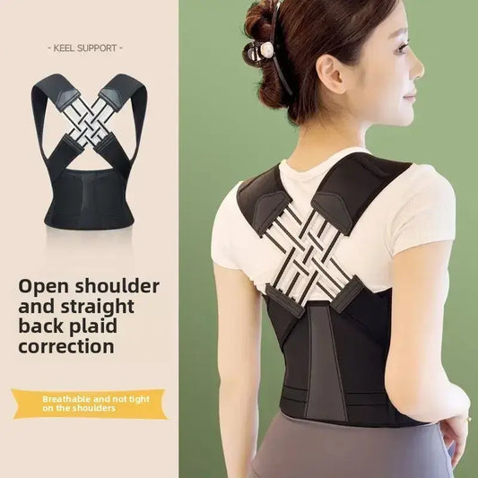 Posture Correction Belt Back Straightener Anti-Hunchback Support for Men And Women Improves Sitting Posture Waist Protection