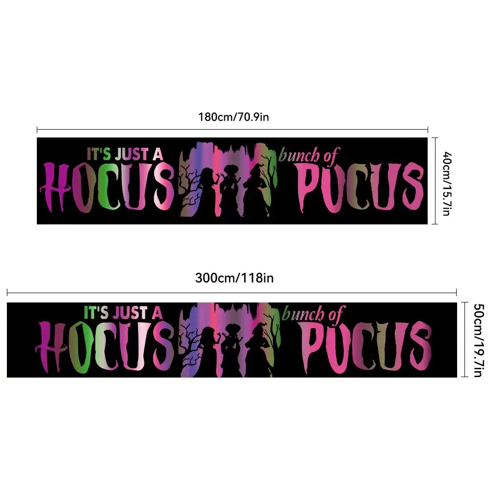 Halloween Bloody Banner, Yard Sign, Horror Party Decoration, Outdoor Fence, Garage, Balcony, Garden, Background Cloth