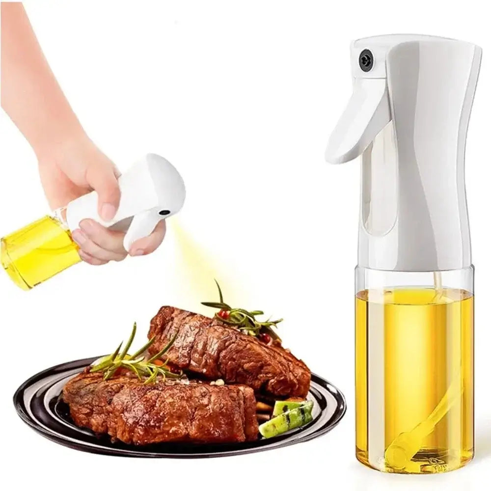 00ml 300ml 500ml Oil Spray Bottle Kitchen Cooking Olive Oil Dispenser Camping BBQ Baking Vinegar Soy Sauce Sprayer Containers