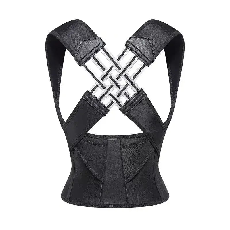 Posture Correction Belt Back Straightener Anti-Hunchback Support for Men And Women Improves Sitting Posture Waist Protection