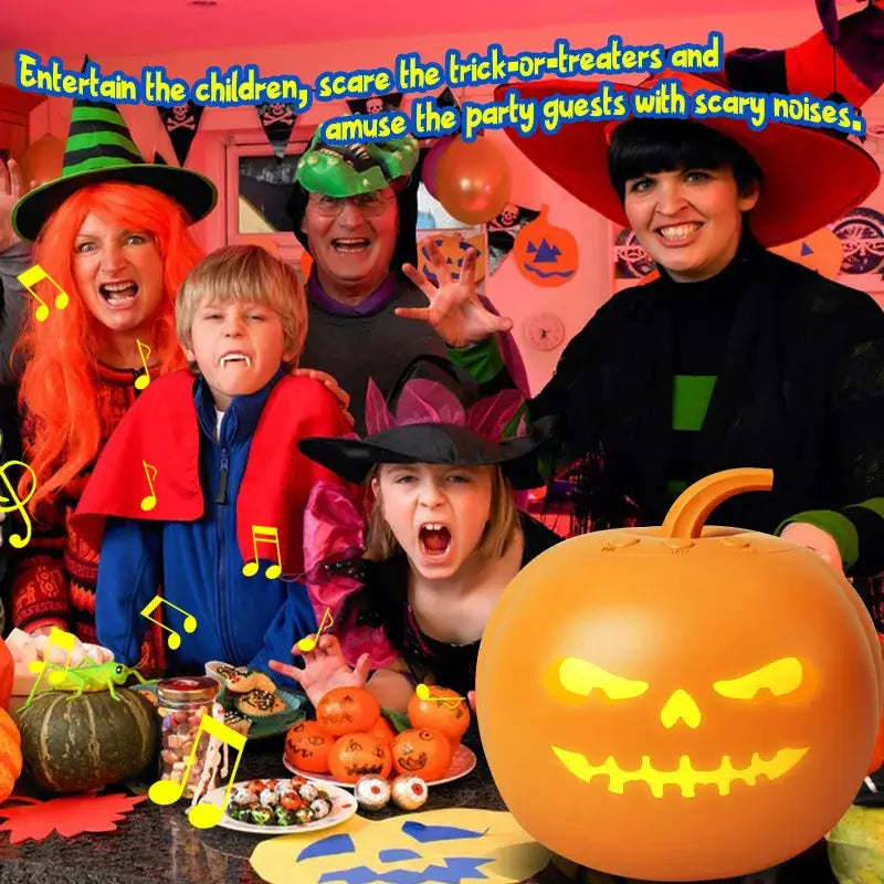 ‌Halloween Pumpkin Lantern Hollow Glowing Decor JackOLantern LED Light Outdoor Decoration Commercial Store Window Scene Prop