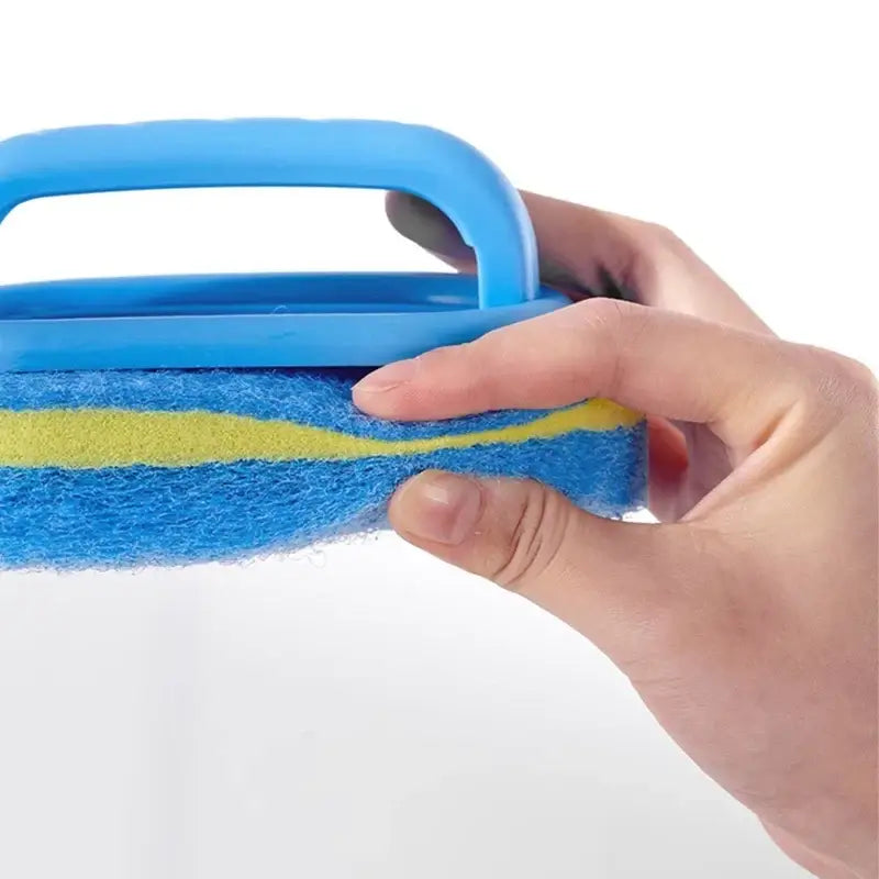 Cleaning Brush With Handle Sponge Wiping Kitchen Cleaning Pot Washing Dishwashing Sponge Cleaning And Brush Tool Toilet Ceramic