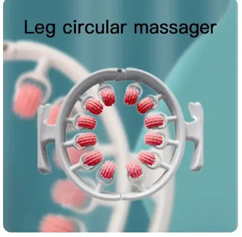 Leg Massager Ring Shaping Muscle Relaxation Handheld Household Multifunctional Yoga Fitness Leg Beauty Slimming Roller